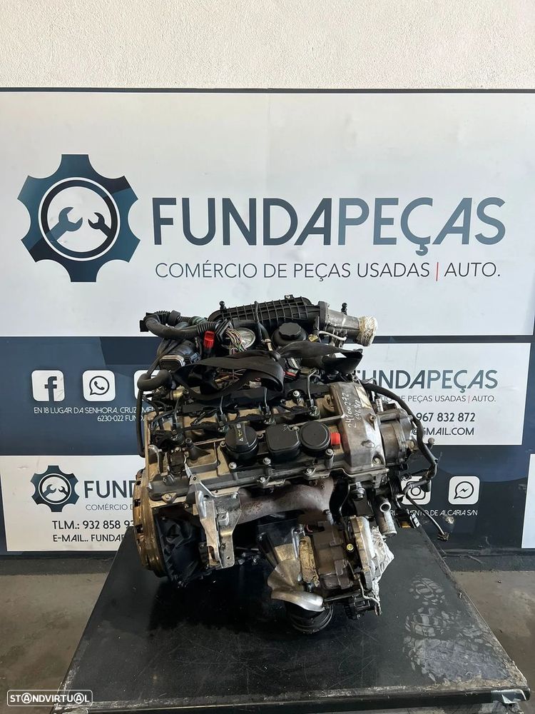 Motor Mercedes C220 2.2 CDi 143Cv Ref: 646.963 - 3