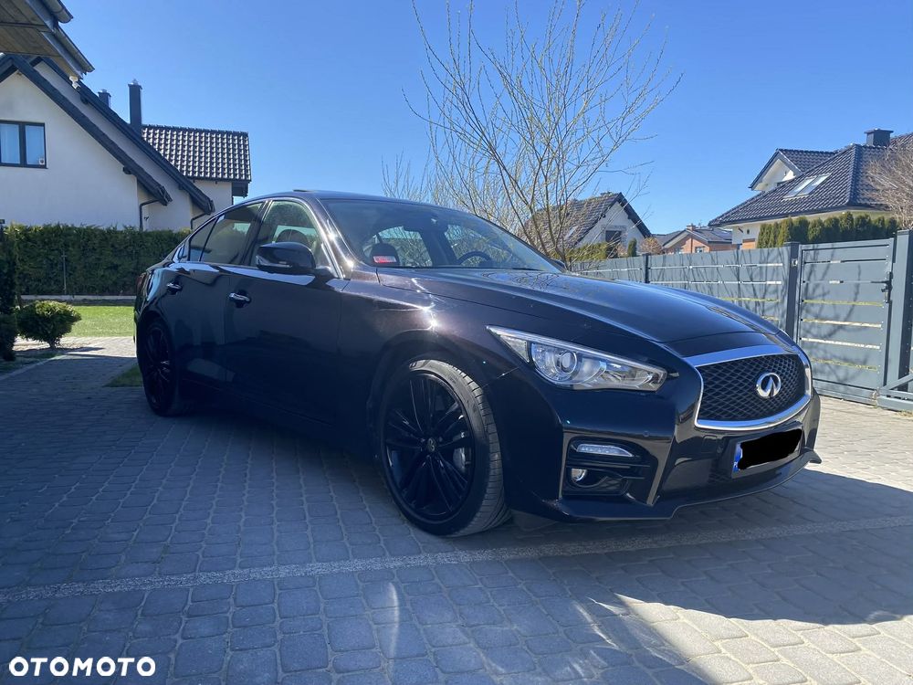 Infiniti Q50 Q50S Hybrid Sport AWD - 9
