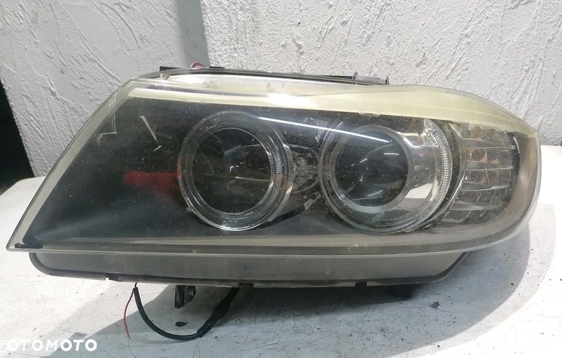 BMW 3 E90 12r LAMPA LEWY PRZÓD PRZEDNIA XENON  7202583 EUROPA - 1