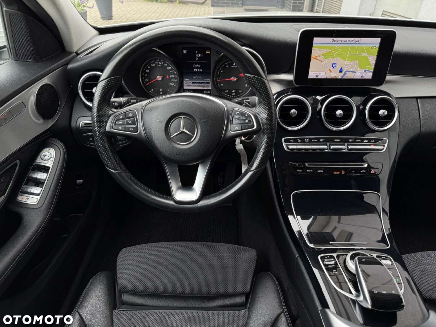Mercedes-Benz Klasa C 180 T 7G-TRONIC Avantgarde - 8