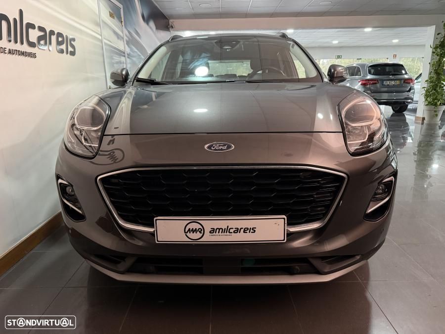 Ford Puma 1.0 EcoBoost MHEV Titanium Aut. - 2