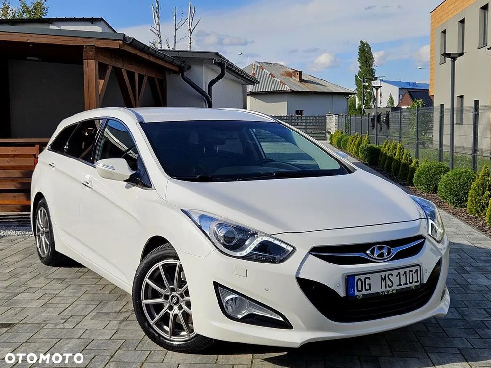 Hyundai i40 i40cw 1.7 CRDi Automatik Premium - 17