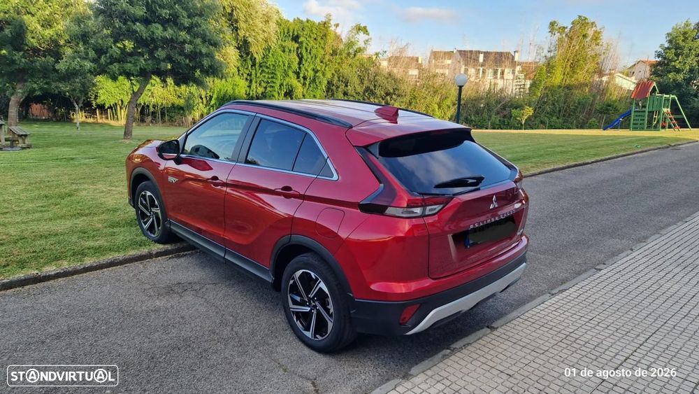 Mitsubishi Eclipse Cross 2.4 PHEV eMotion - 4