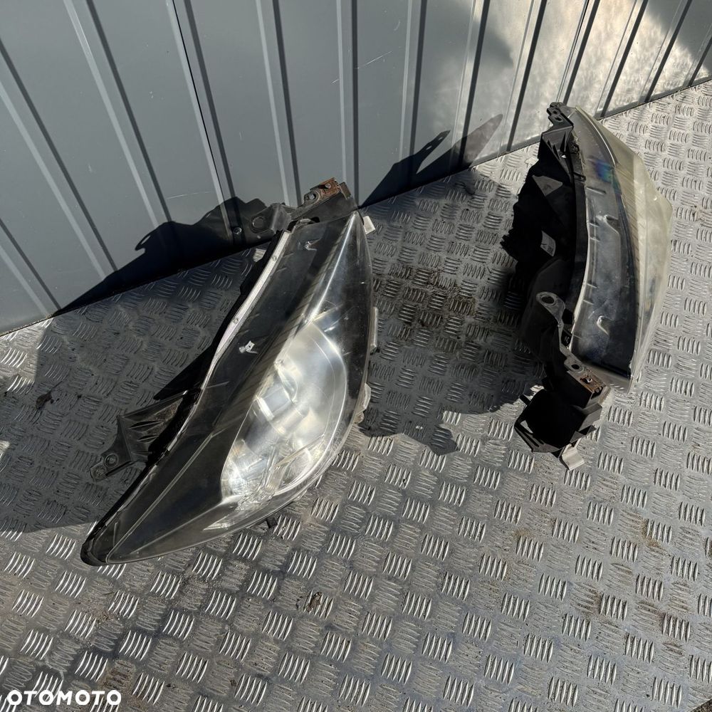Lampy reflektory przód xenon komplet Mazda CX-5 2016r UK - 7