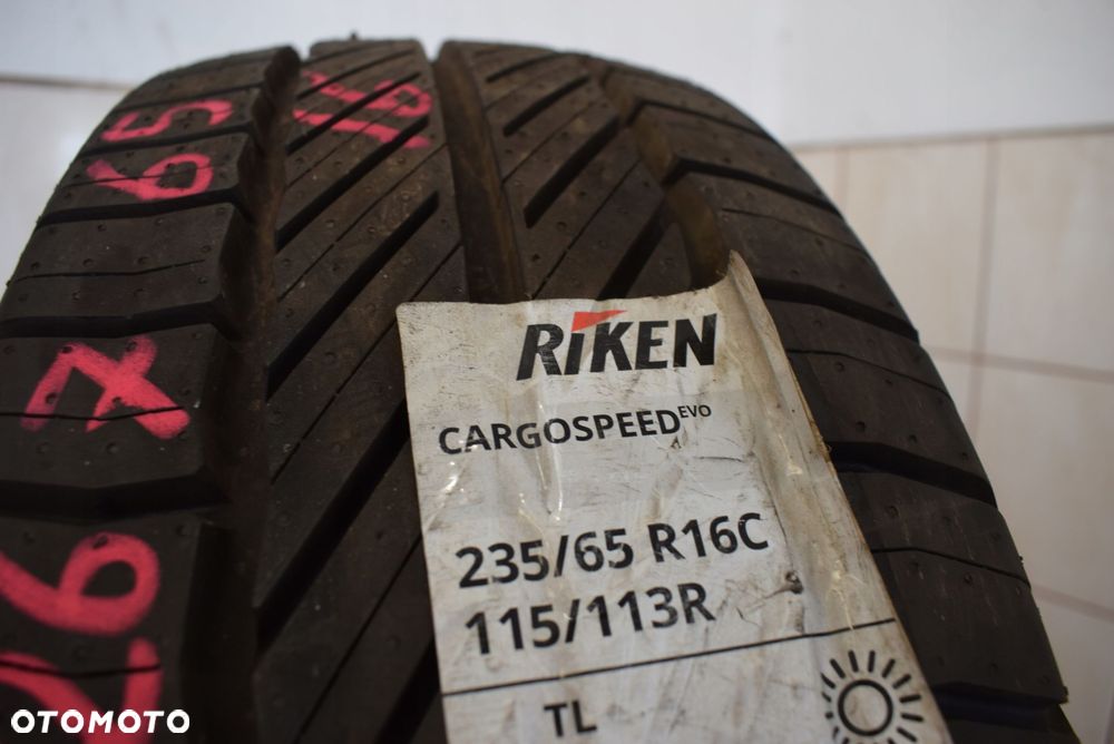 R16C 235/65 Riken CargoSpeed evo 115/113R Wysyłka gratis! - 2