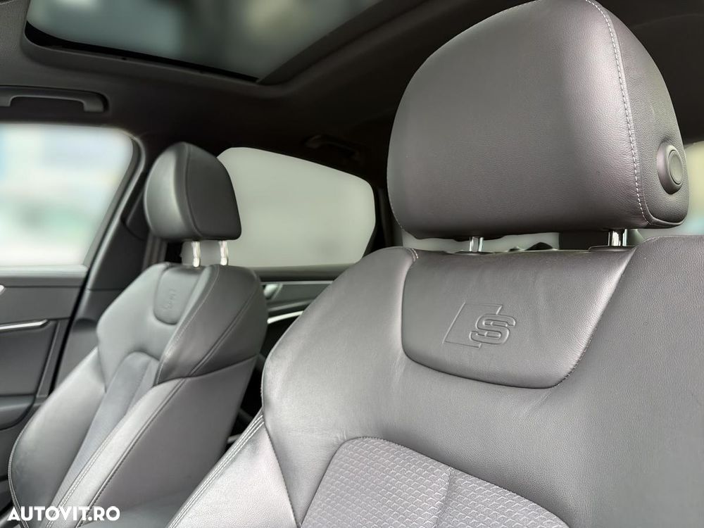 Audi A6 50 TDI quattro Tiptronic MHEV S Line - 12