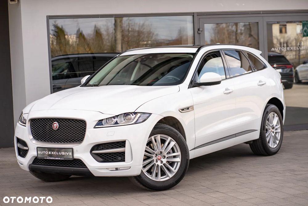 Jaguar F-Pace 2.0 i4P AWD R-Sport - 11