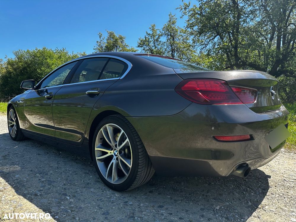BMW Seria 6 640d - 4