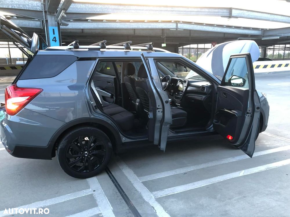 SsangYong Tivoli 1.5 T-GDi 2WD Automatik Amber - 5