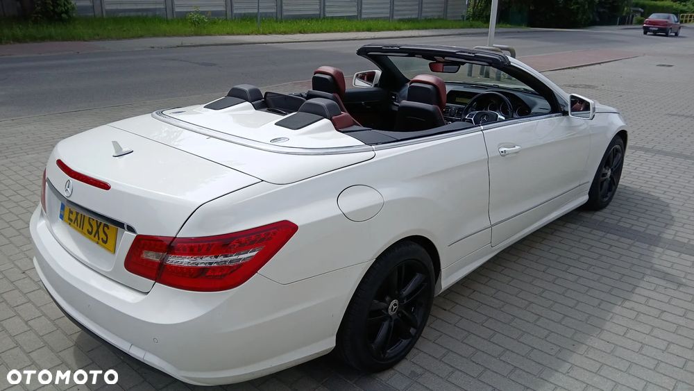 Mercedes-Benz Klasa E 250 CGI BlueEffICIENCY - 3