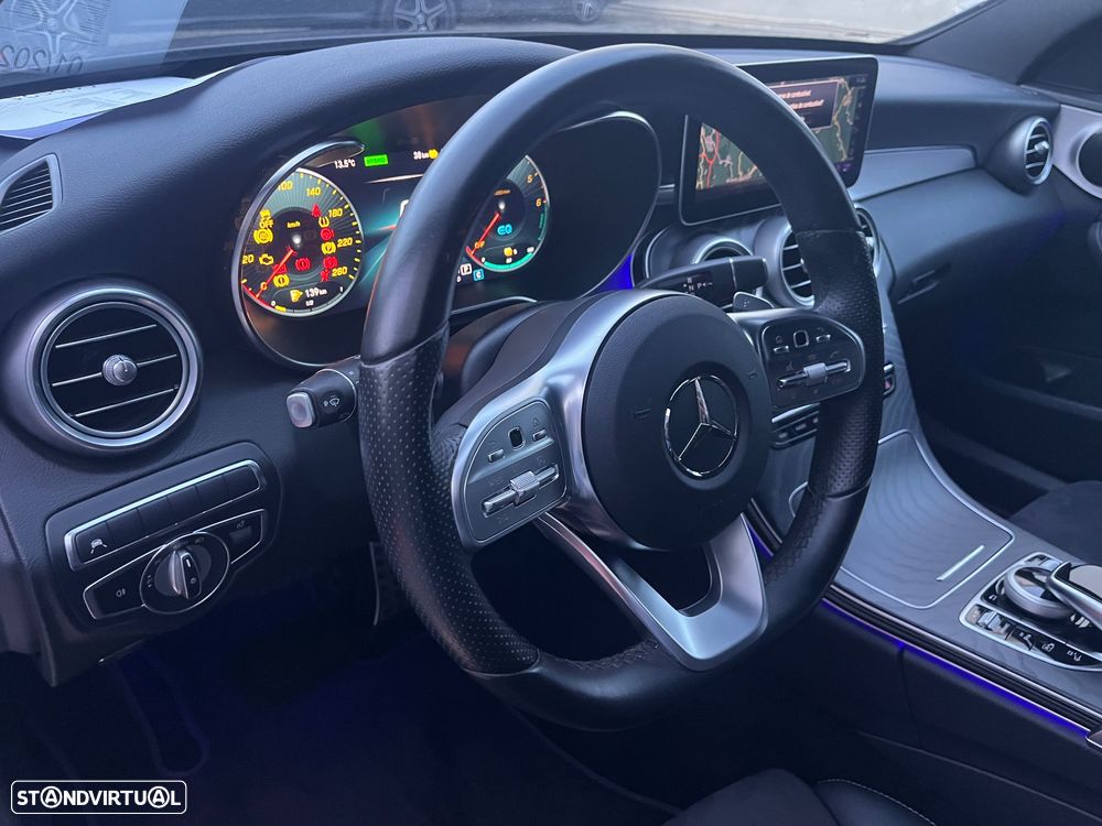 Mercedes-Benz C 300 de T 9G-TRONIC AMG Line - 36