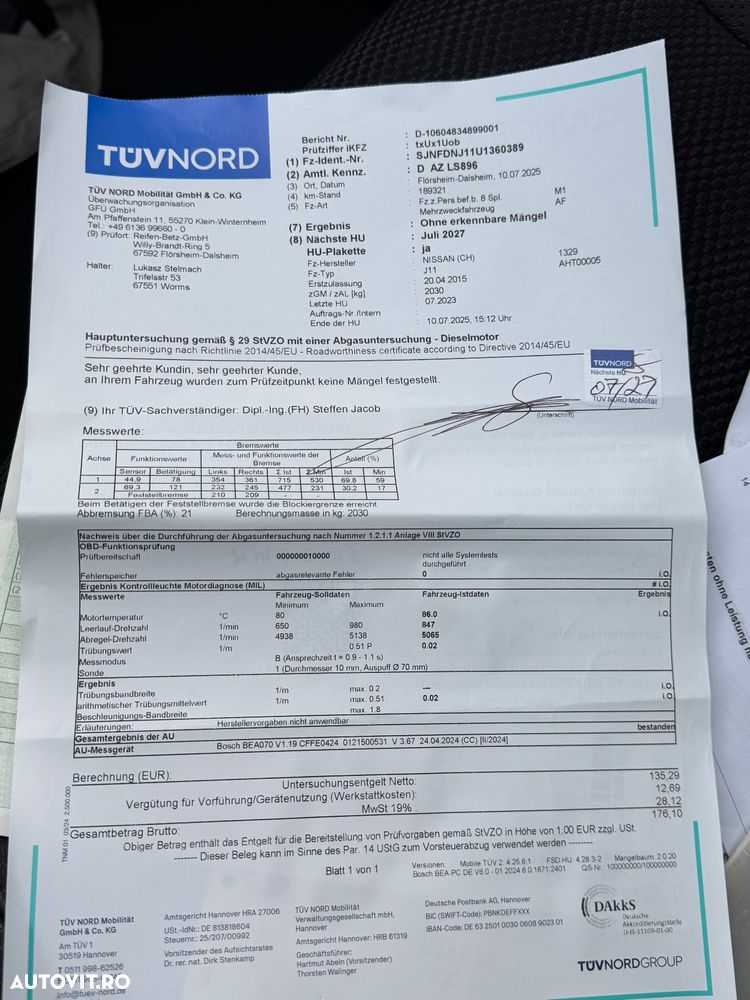 Nissan Qashqai 1.6 DCI ALL-MODE 4x4i TEKNA - 29