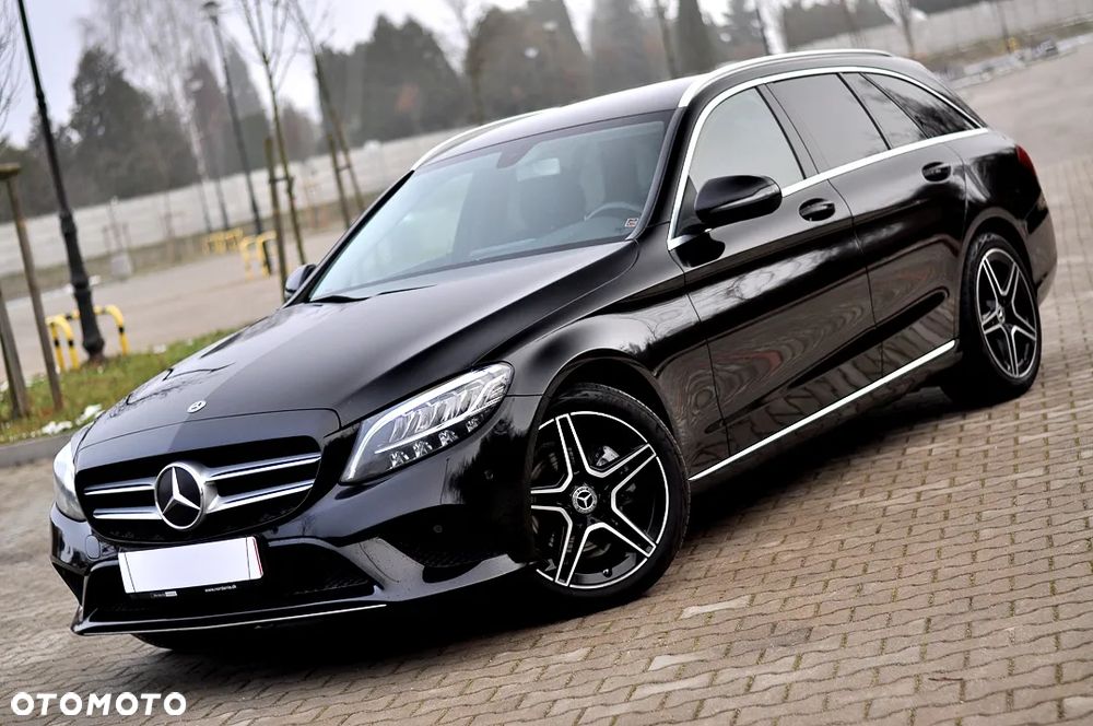 Mercedes-Benz Klasa C 220 d 9G-TRONIC AMG Line - 10