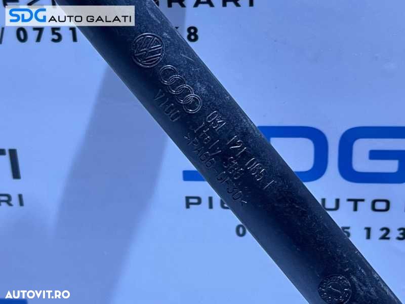 Teava Conducta Apa Lichid Racire Motor Seat Altea 1.6 TDI CAY CAYB CAYC 2007 - 2013 Cod 03L121065F [i0086] - 4