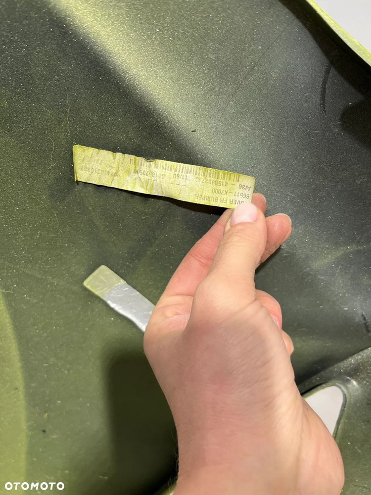 ZDERZAK PRZÓD PRZEDNI HYUNDAI i10 III 3 86511-K7000 - 9