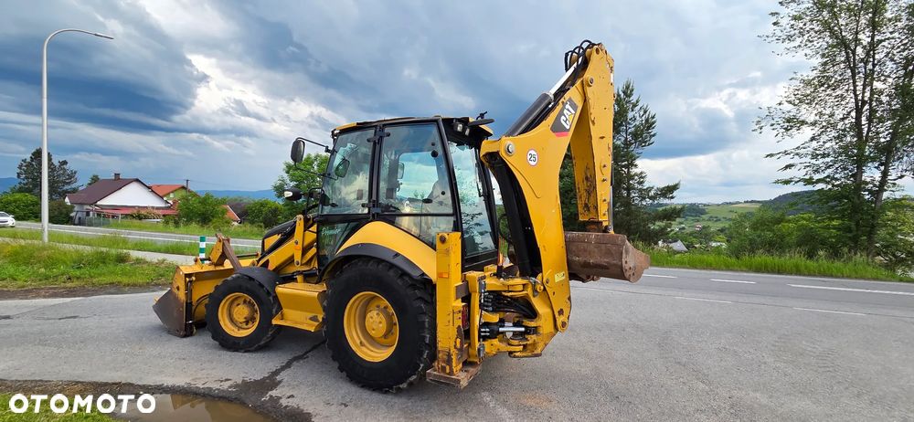 Caterpillar 432E  Joystick - 9