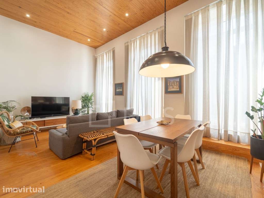 Apartamento T1+2 mobilado, no centro da cidade - Grande imagem: 3/37
