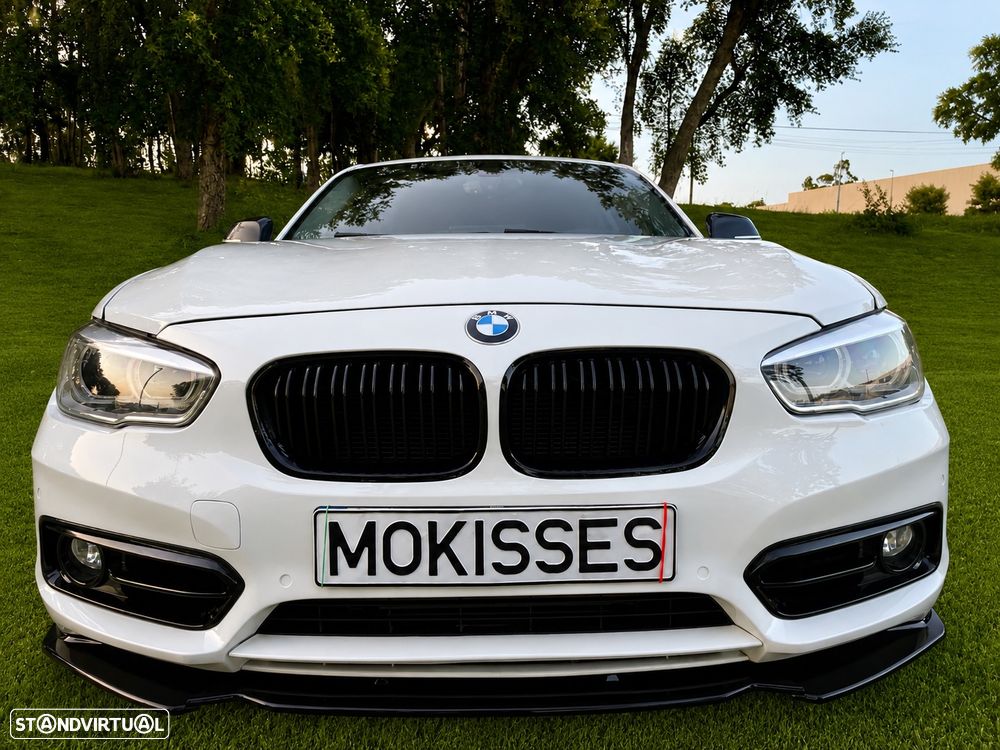 BMW 116 d Line Sport Shadow - 14