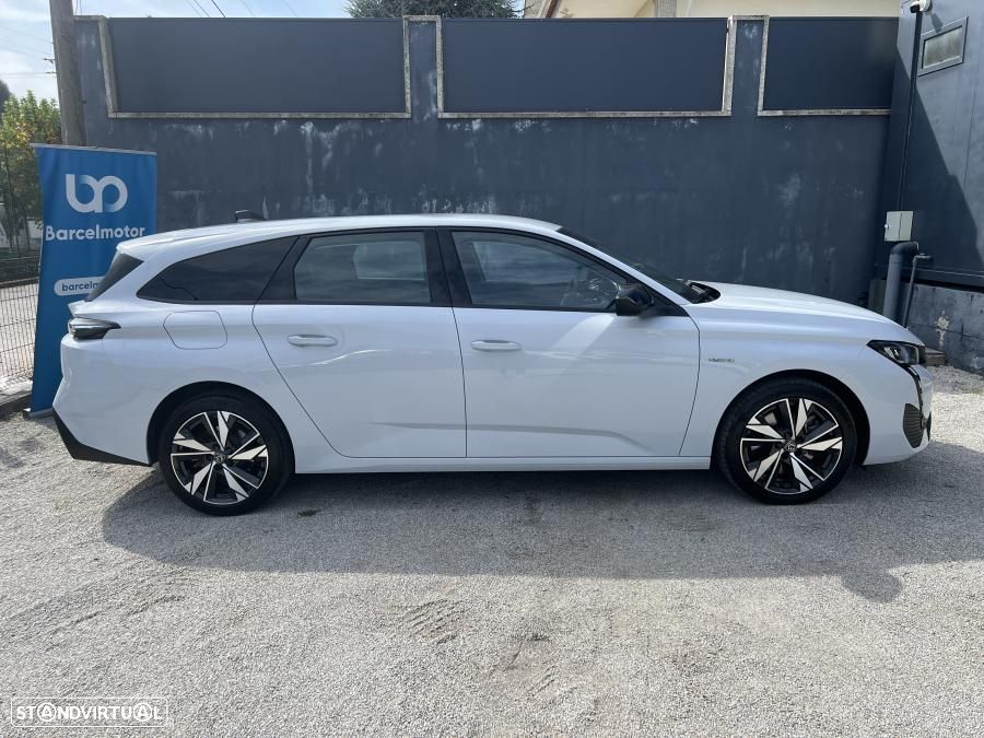 Peugeot 308 SW 1.6 Hybrid Active Pack e-EAT8 — fotografia 7