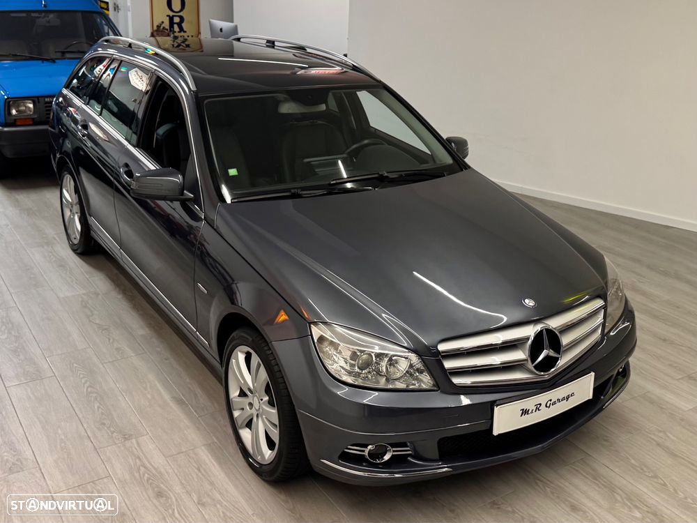 Mercedes-Benz C 180 Station Kompressor BlueEFFICIENCY Avantgarde - 15