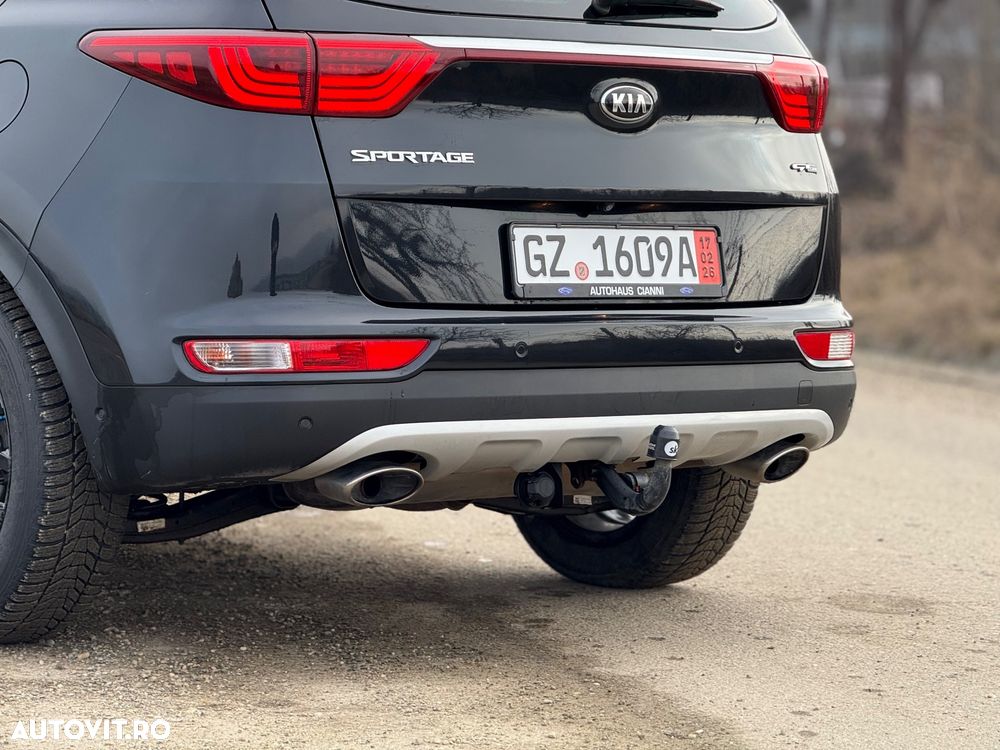 Kia Sportage 2,0 CRDI AWD Aut. GT Line - 26