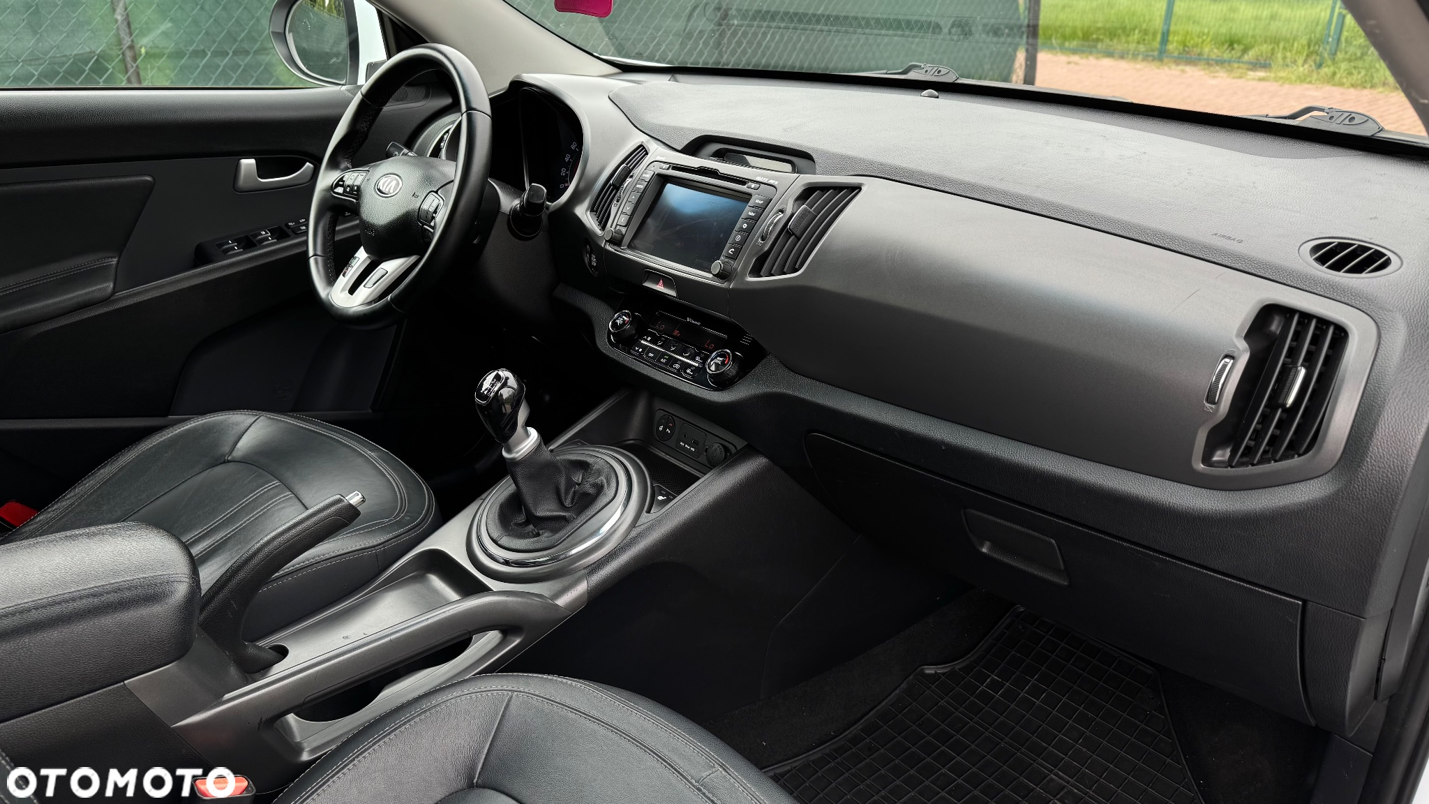 Kia Sportage 2.0 CRDI Business Line 4WD - 12