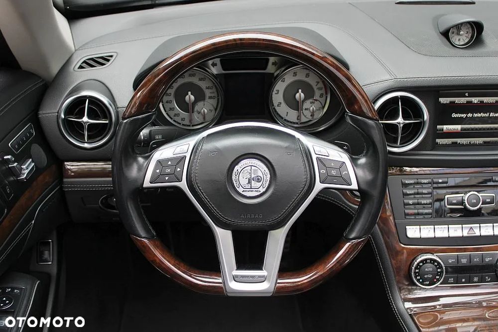 Mercedes-Benz SL 500 7G-TRONIC - 18