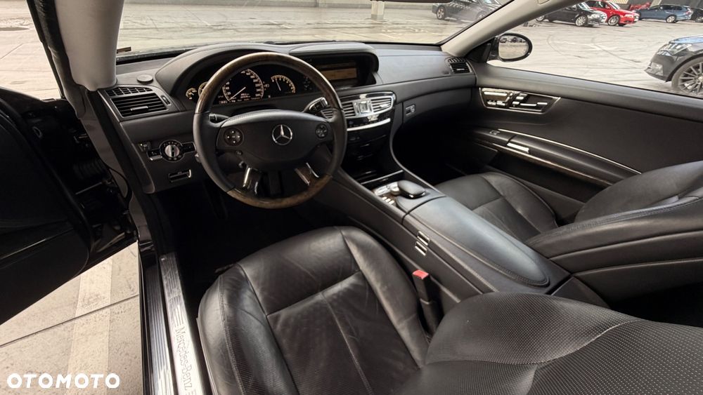 Mercedes-Benz CL 500 7G-TRONIC - 16