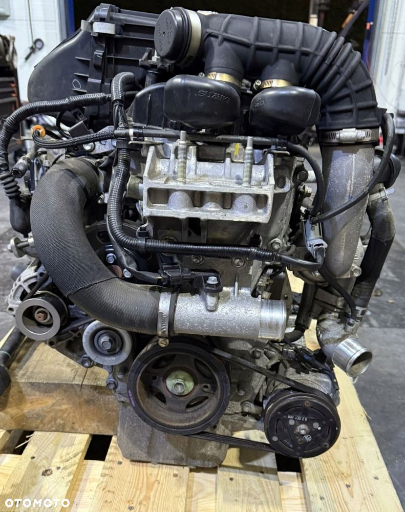 suzuki vitara iii sx4 s-cross silnik 1.0 boosterjet k10c kompletny !!! - 4