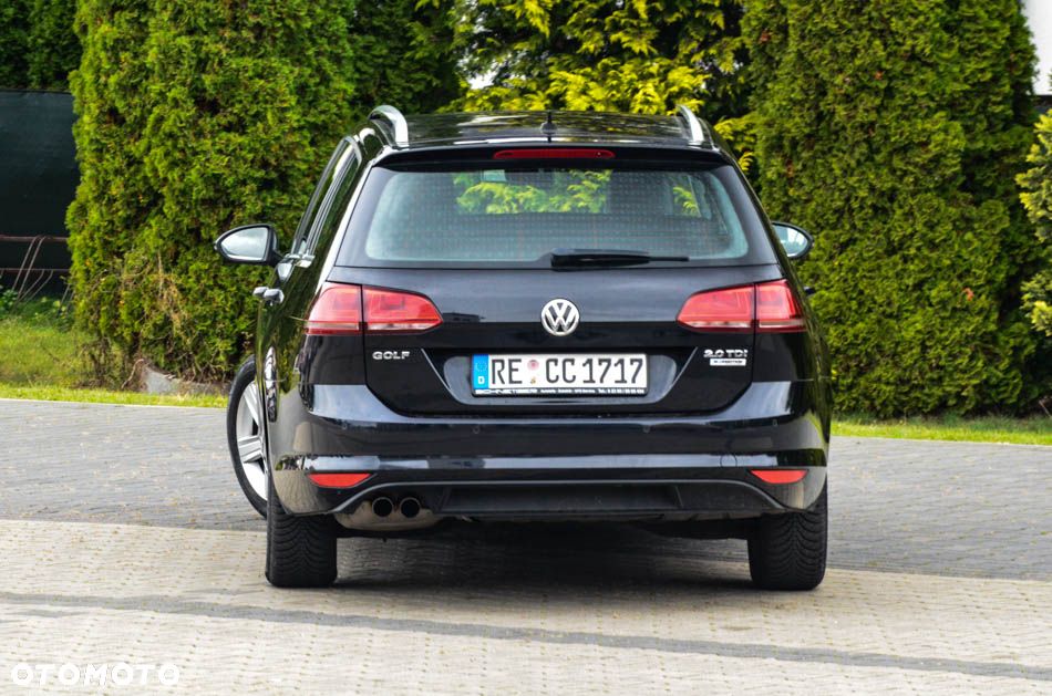 Volkswagen Golf 2.0 TDI (BlueMotion Technology) DSG Highline - 18