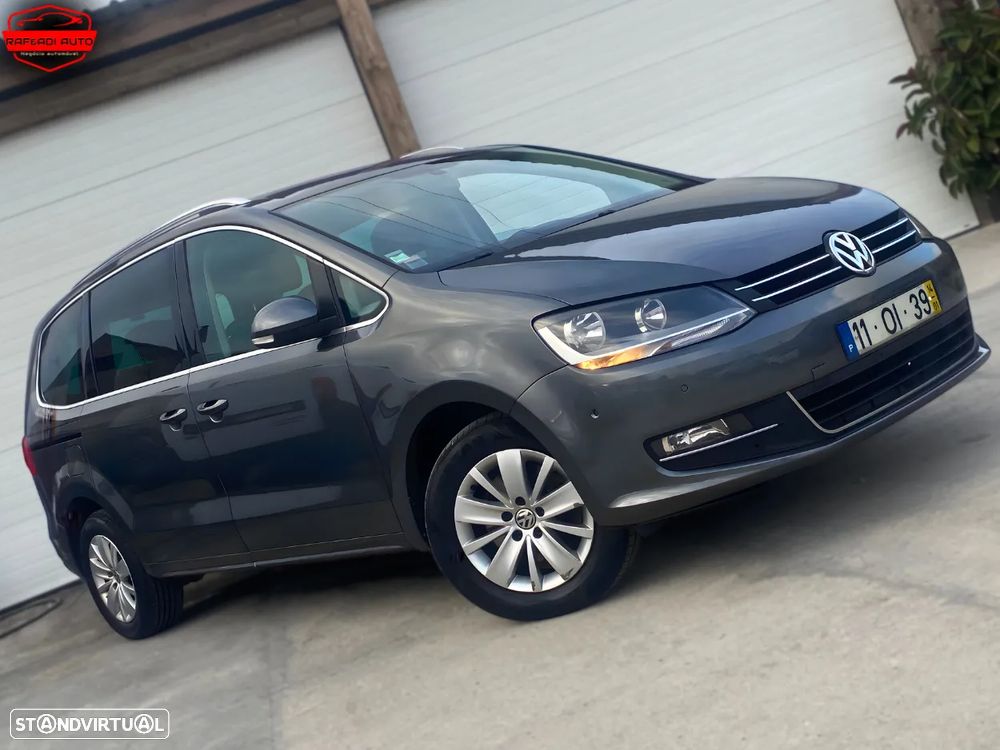 VW Sharan 2.0 TDi Confortline - 1
