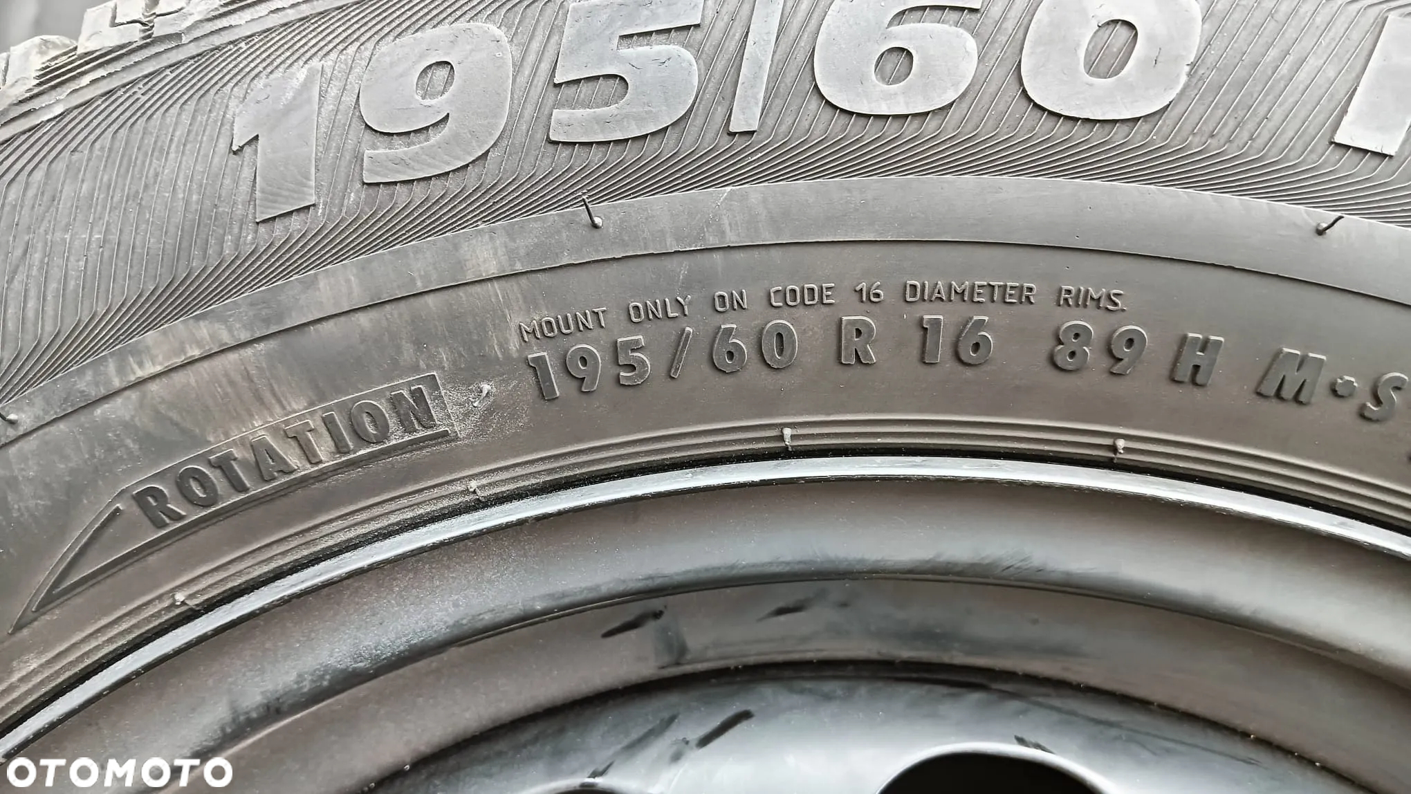 Koła stalowe opony zimowe Semperit 195/60 R16 2021 ET35 VW Skoda Seat - 4