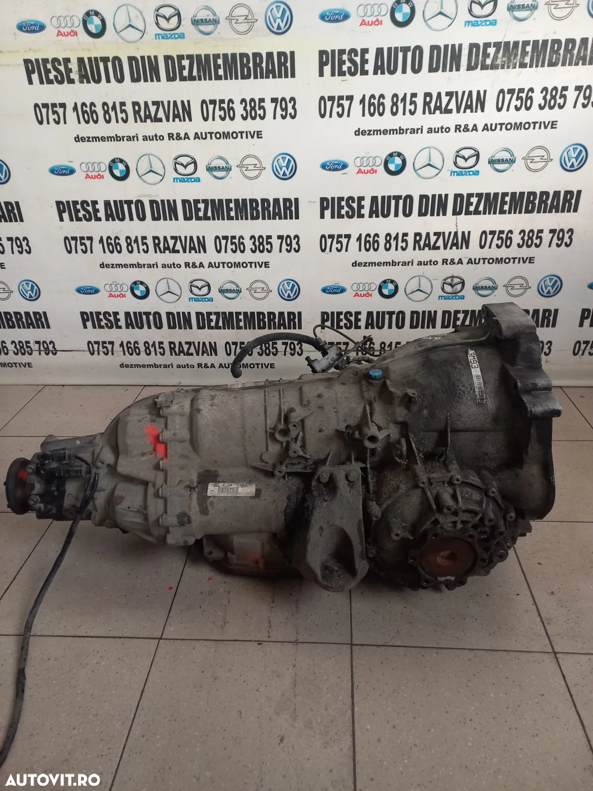 Cutie Viteze Automata Audi A6 4F C6 2.7 Tdi 3.0 Tdi Quattro Cod Cutie JMP 6HP-19 - Dezmembrari Arad - 3