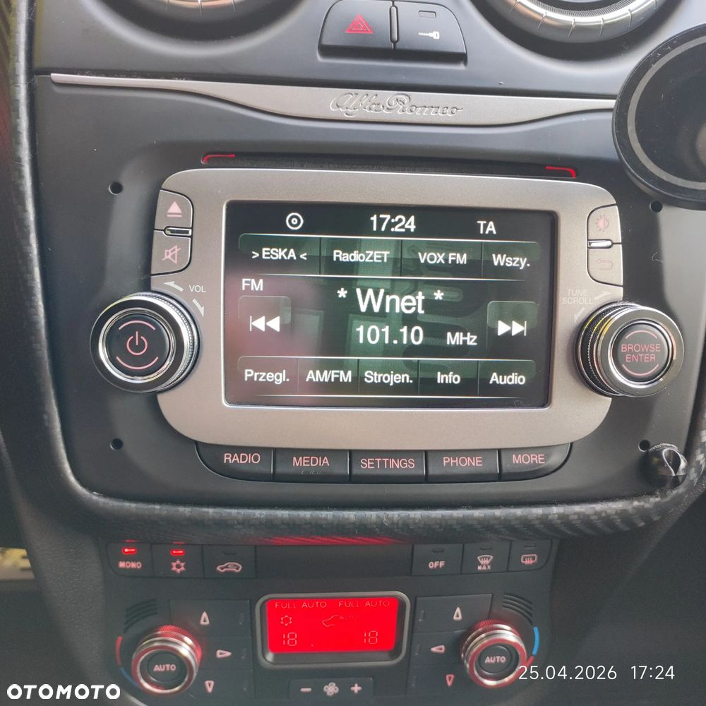 Alfa Romeo Mito 1.4 TB MultiAir Distinctive S&S TCT EU6 - 22