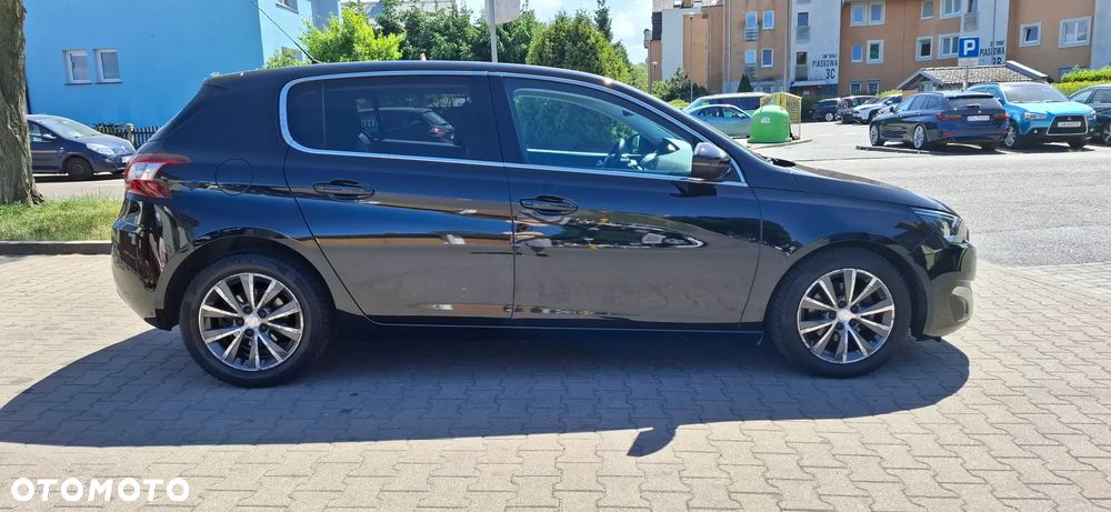 Peugeot 308 1.6 BlueHDi Allure S&S - 4