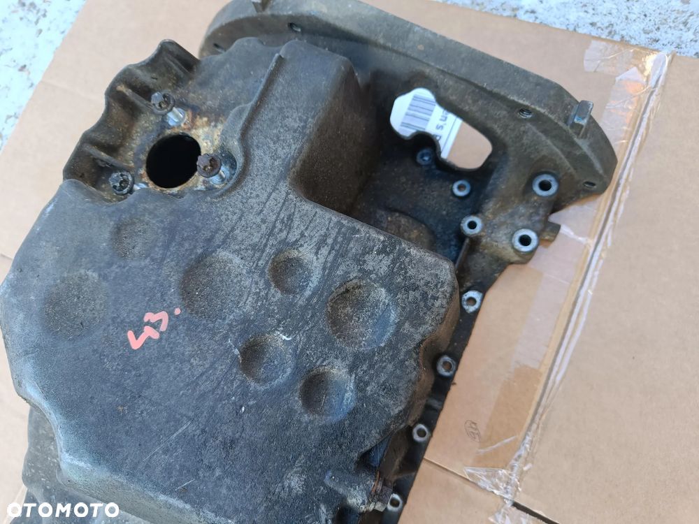 MERCEDES W211 3.2 CDI MISKA OLEJOWA OLEJU A6480140202 - 5