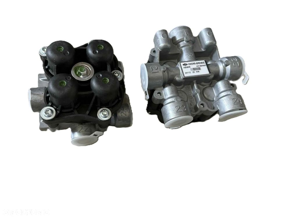 NOWY ZAWÓR 4 OBWODOWY MAN TGA,TGL KNORR  II37460N00 AE4609 - 3