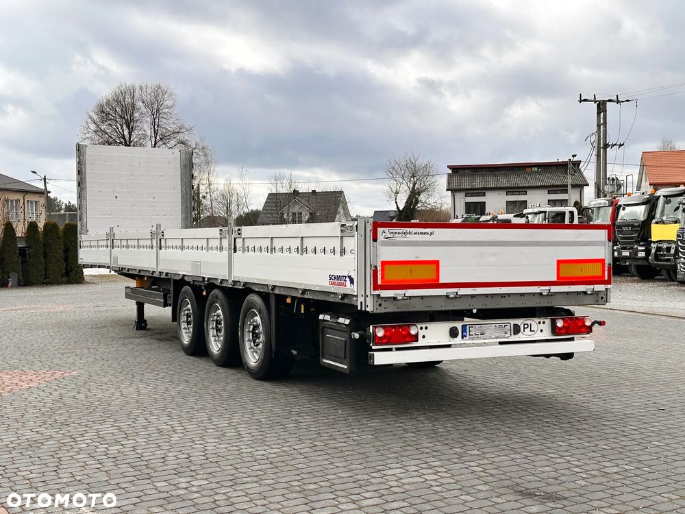 Schmitz Cargobull BURTOWA / BUDOWLANKA / RAMA OCYNK / - 1