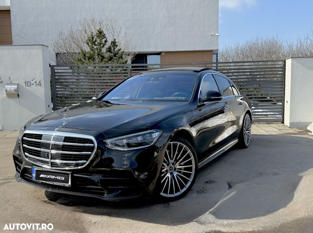 Mercedes-Benz S 400 d 4MATIC Aut - 7