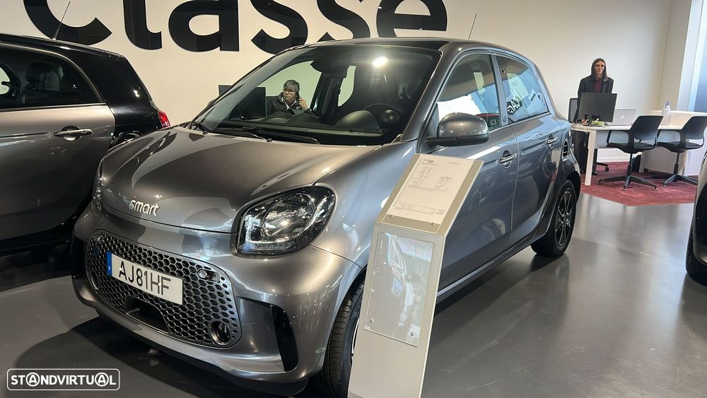 Smart ForFour Passion - 1