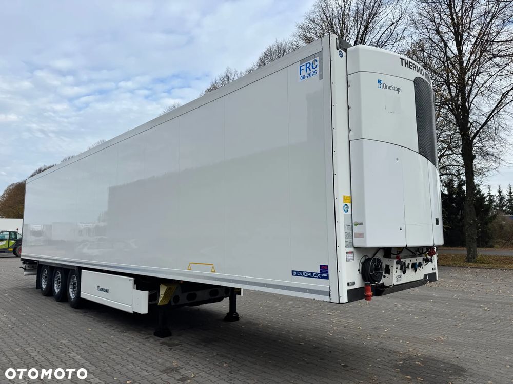 Krone Chłodnia ,Multitemp. Doppelstock, SLXi Spectrum - 2