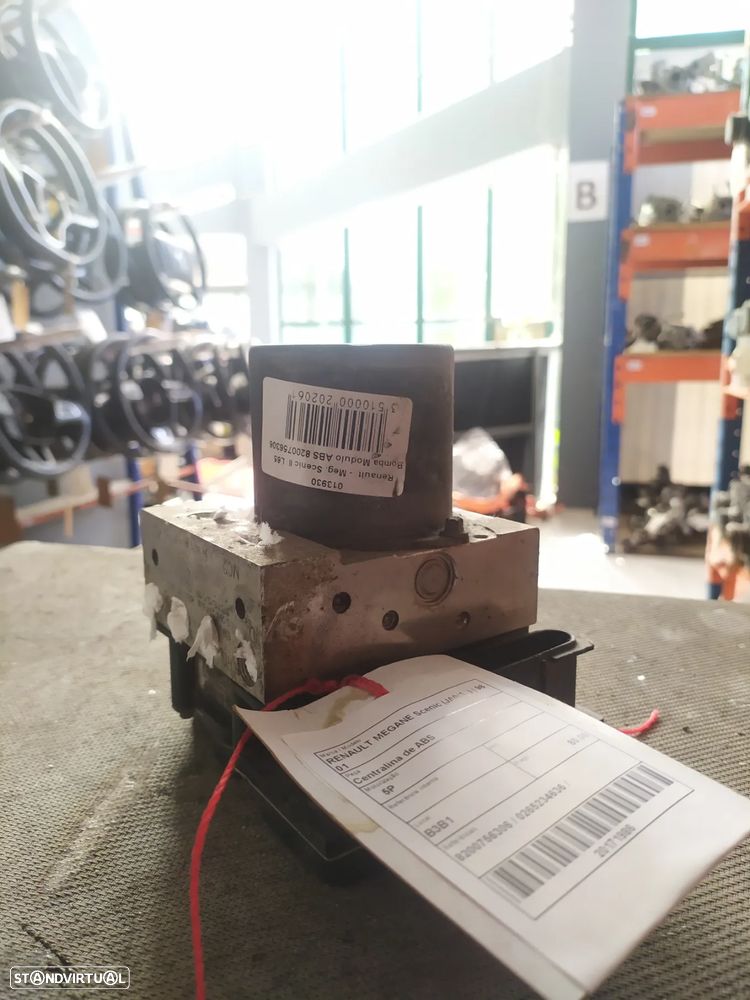 CENTRALINA DE ABS RENAULT MEGANE SCENIC / 8200756306 / 0265234636 - 1