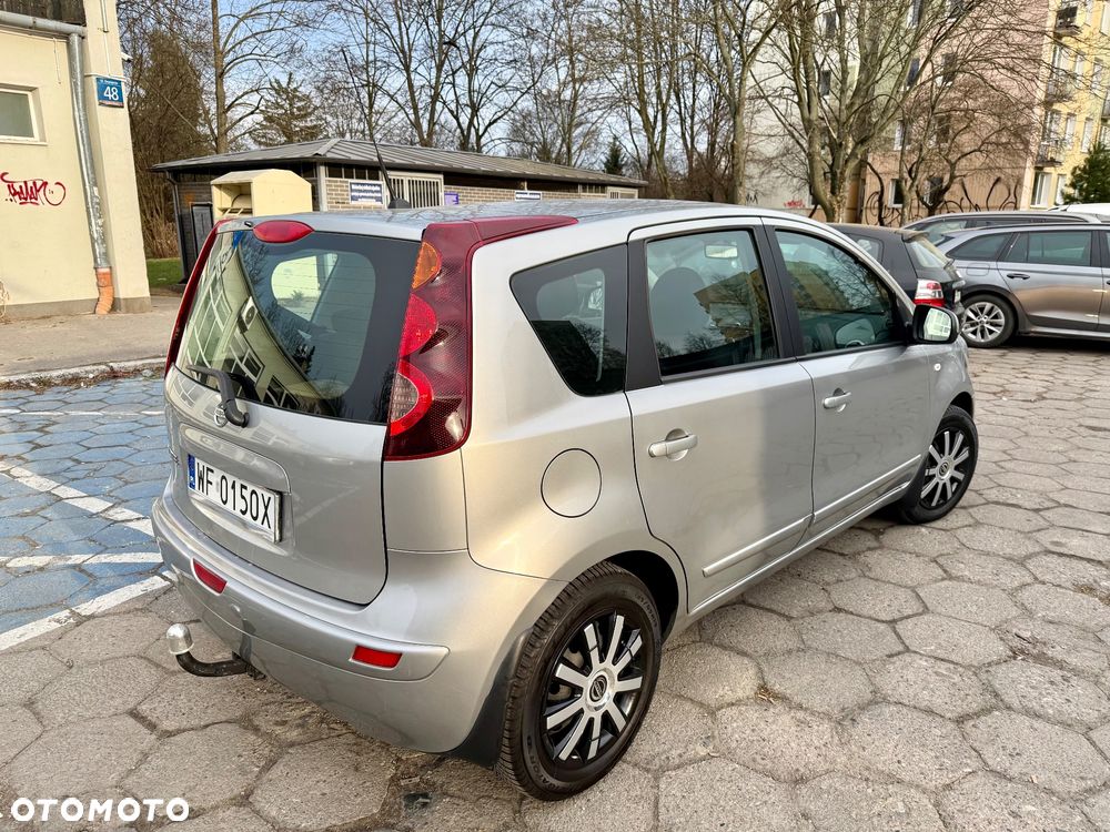 Nissan Note 1.4 more - 9