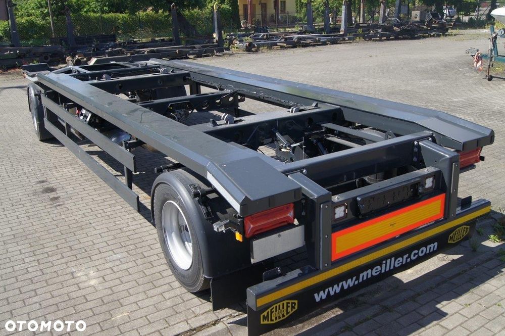 Huffermann MEILLER PRZYCZEPA DO HAKOWCA ROK 2026 - 23