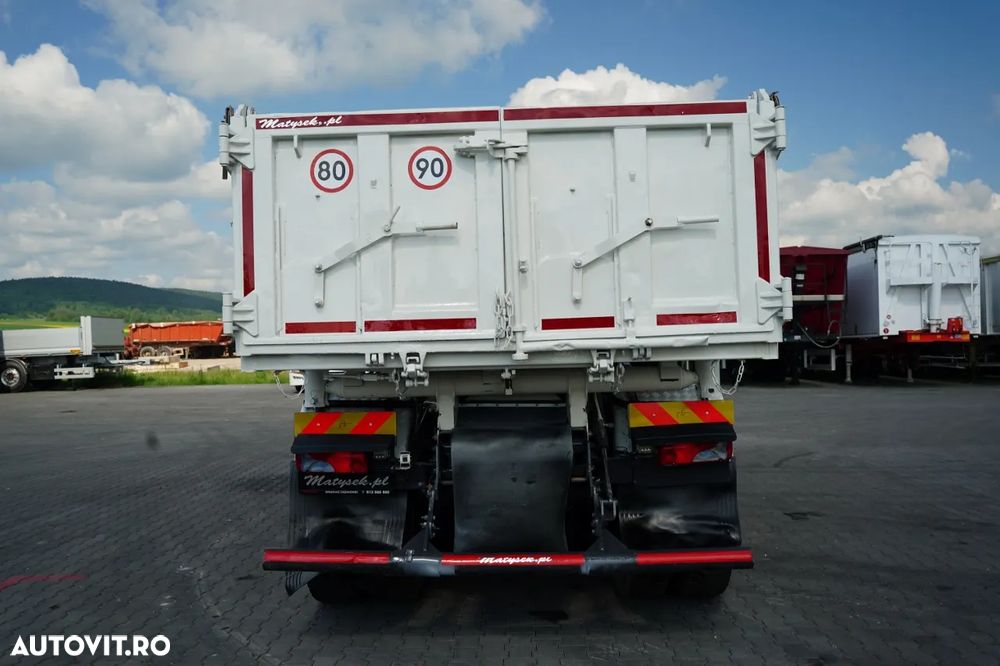 Scania P 440 / 8x4 / BASCULATOR 2 LATERAL / HYDRODOXY / BORDMATIC / / EURO 5 EEV - 20