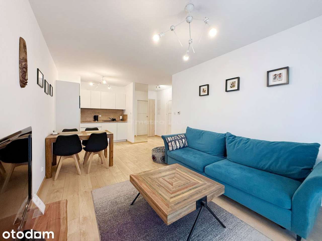 Apartament 2-pokojowy z siłownią i sauną