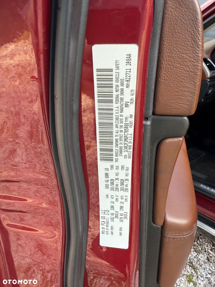Jeep Grand Cherokee 3.0 CRD Summit - 15