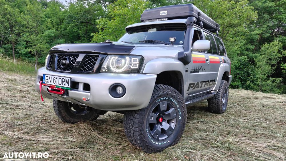 Nissan Patrol 3.0 TDI Aut Luxury Plus - 1