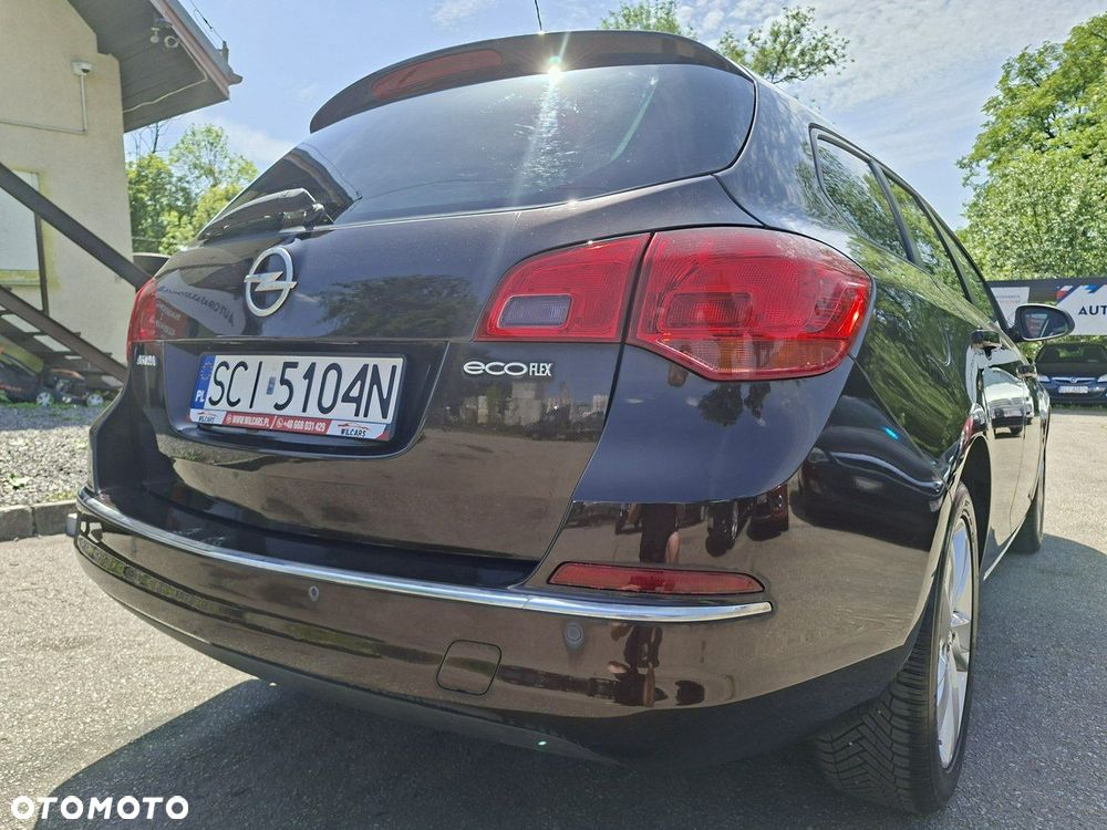 Opel Astra 1.4 Turbo ecoFLEX Start/Stop Style - 13