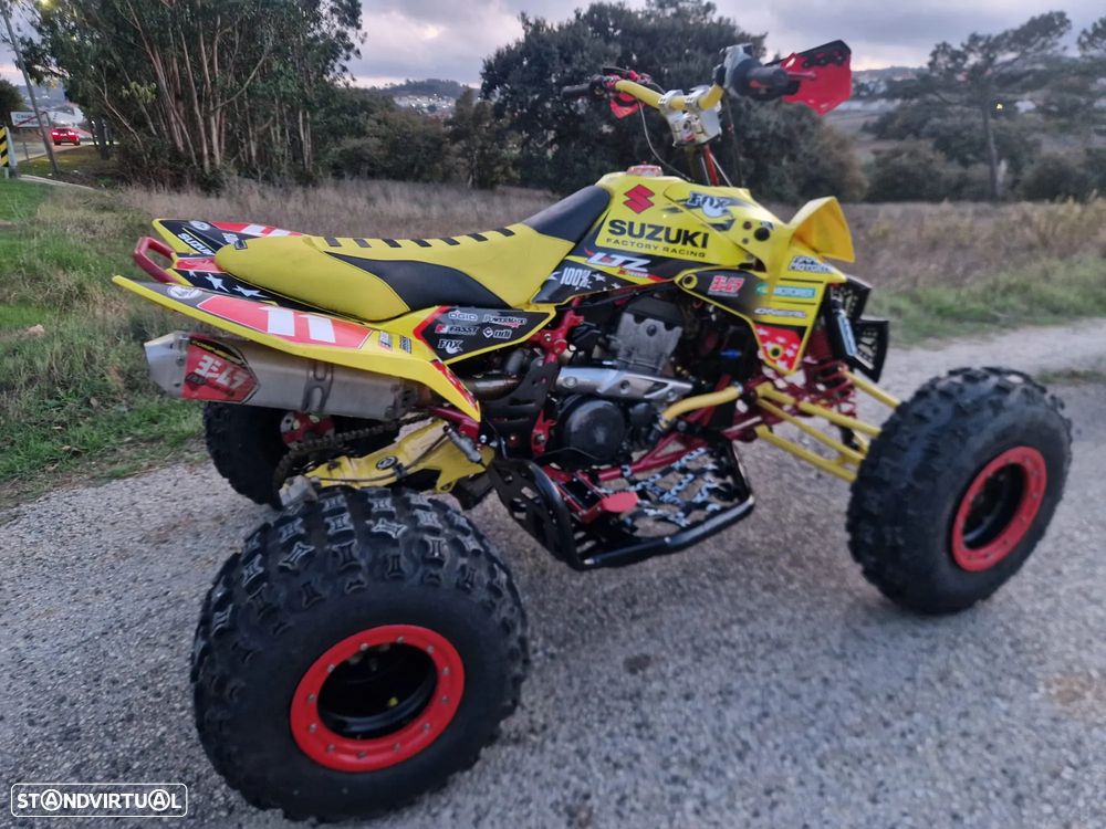 Suzuki LT-Z 400 (versão LTR)  Possível Financiamento - 3